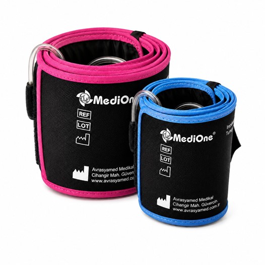 Reusable Single Conical Tourniquet Cuffs